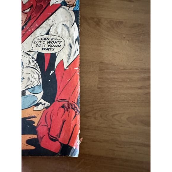 DC Comics, The Hawk and the Dove , #2 / .12 issues 1968 FAIR/GOOD VINTAGE - Picture 4 of 10